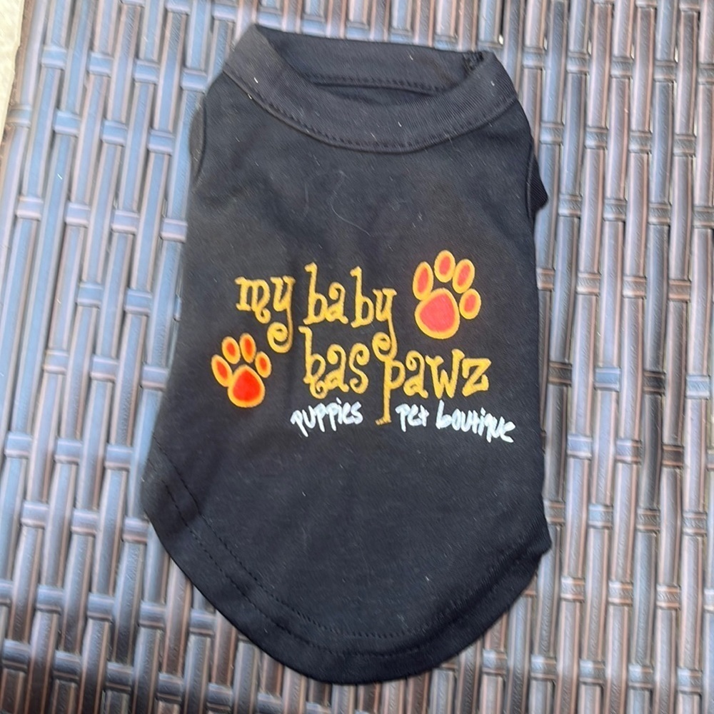 Doggie tank size xs no tag🐶